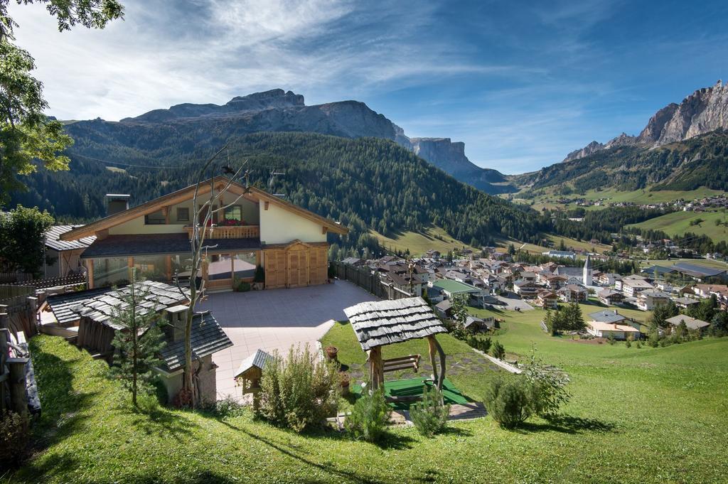 Appartamenti Col Da Vent Corvara In Badia Extérieur photo