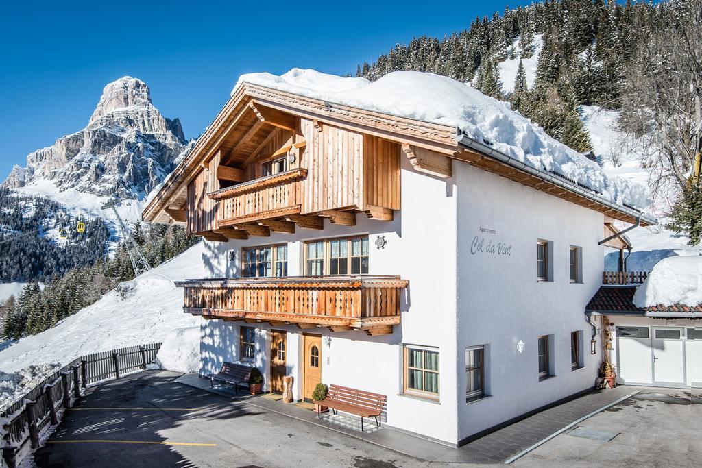 Appartamenti Col Da Vent Corvara In Badia Extérieur photo